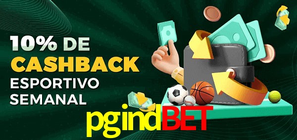 10% de bônus de cashback na pgindbet